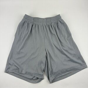 BCG Athletic Shorts Mens Medium Gray Drawstring